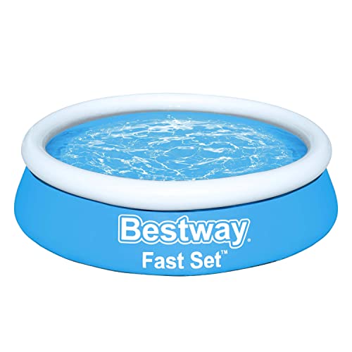 Bestway Fast Set Pool, rund, ohne Pumpe 183 x 51 cm, Blau